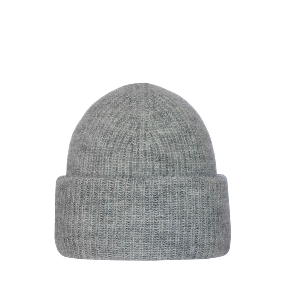 BERTHA Mohair beanie light grey