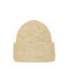 BERTHA Mohair beanie light yellow