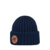 BJÖRN merino wool beanie dark blue