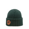 BJÖRN merino wool beanie dark green