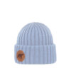 BJÖRN merino wool beanie light blue