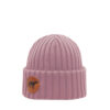 BJÖRN merino wool beanie rose