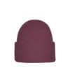 CHUNKY Beanie burgundy red