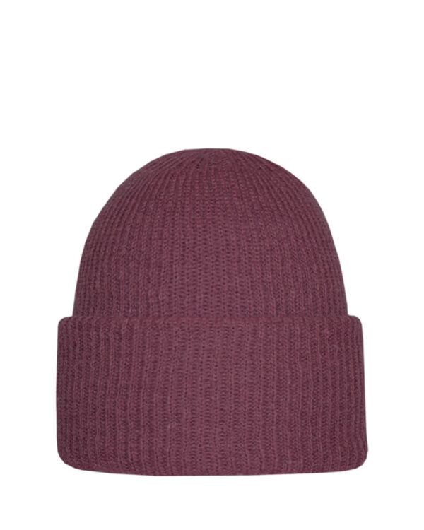 CHUNKY Beanie burgundy red