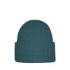 CHUNKY Beanie petrol green