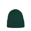 FENNO Merino wool beanie dark green