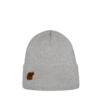 FENNO Merino wool beanie icy grey