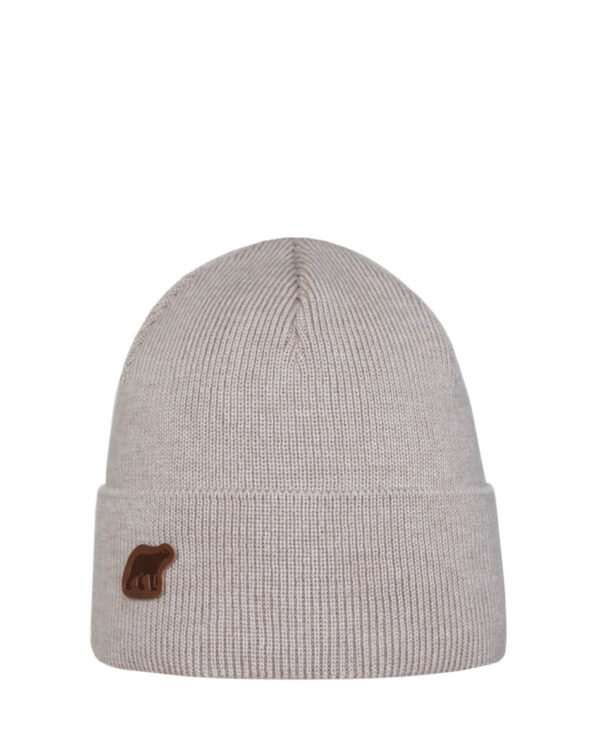 FENNO Merino wool beanie vanilla
