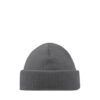 FISHERMAN merino wool beanie grey