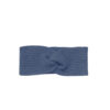GRETA merino wool headband blue