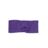 GRETA merino wool headband lilac