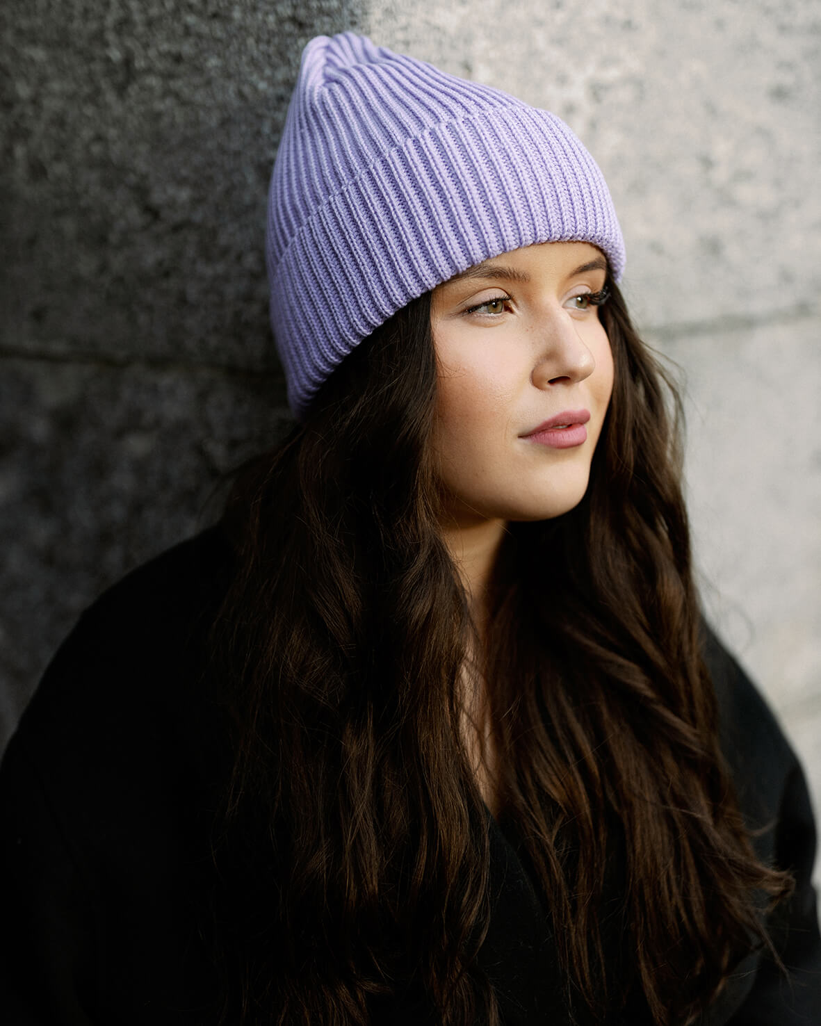 HANNAH Merino wool beanie - Image 4