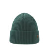 HANNAH Merino wool beanie teal