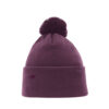 HETTA Merino wool beanie plum