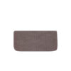HUURRE Mohair headband dark brown