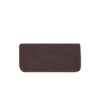 HUURRE Mohair headband dark brown