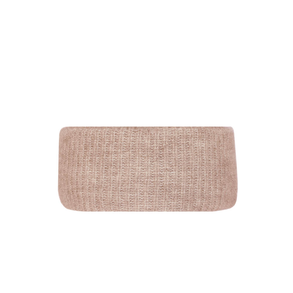 HUURRE Mohair headband light peach