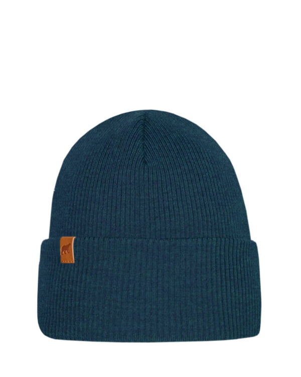 INARI Merino wool beanie dark petrol