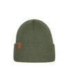 INARI Merino wool beanie olive green