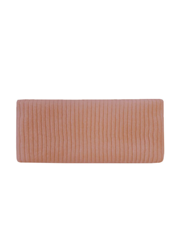 INES merino wool headband apricot