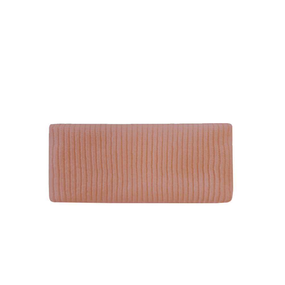 INES merino wool headband apricot