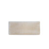 INES merino wool headband off white