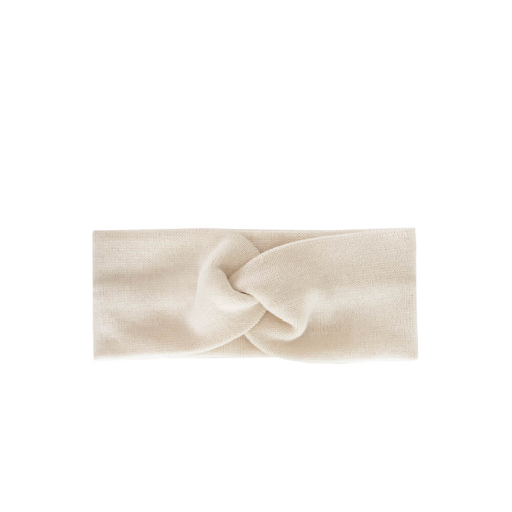 JENNI Cotton Headband Off White