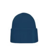 KAAMOS Merino wool beanie blue