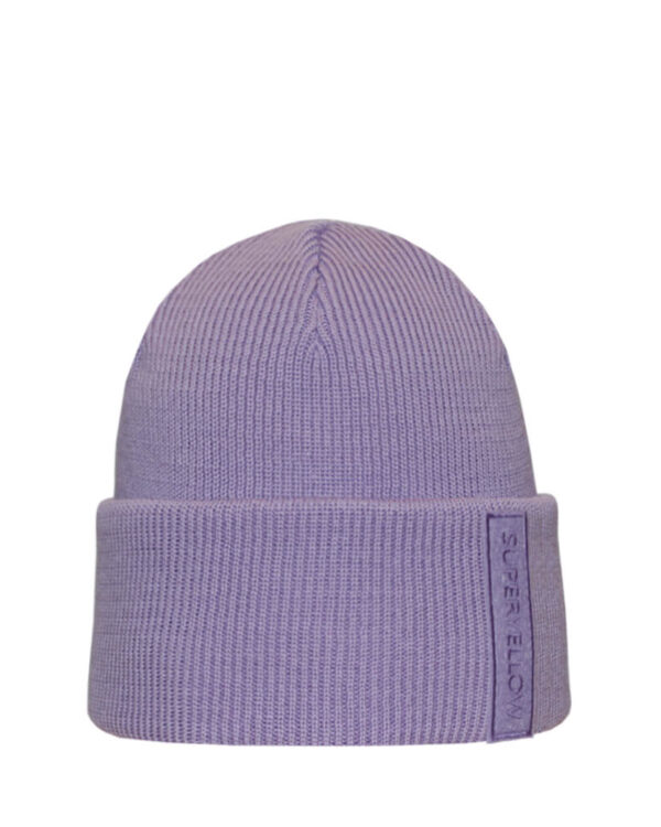KAAMOS Merino wool beanie lavender