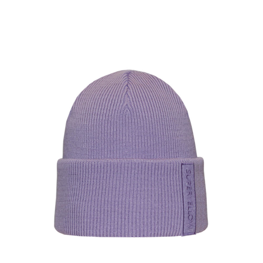 KAAMOS Merino wool beanie lavender