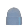 KAAMOS Merino wool beanie light blue