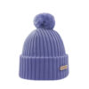 KIDE Merino wool beanie cornflower blue