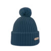 KIDE Merino wool beanie dark petrol