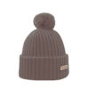 KIDE Merino wool beanie plum