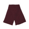 KIEPPI Merino wool scarf dark red
