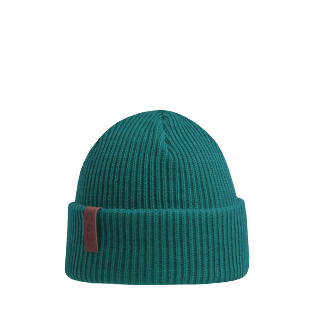 KJEMPE Merino wool beanie jade