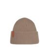 KJEMPE Merino wool beanie toffee
