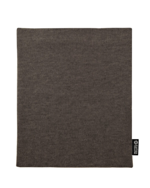 KOLI Tube scarf dark brown