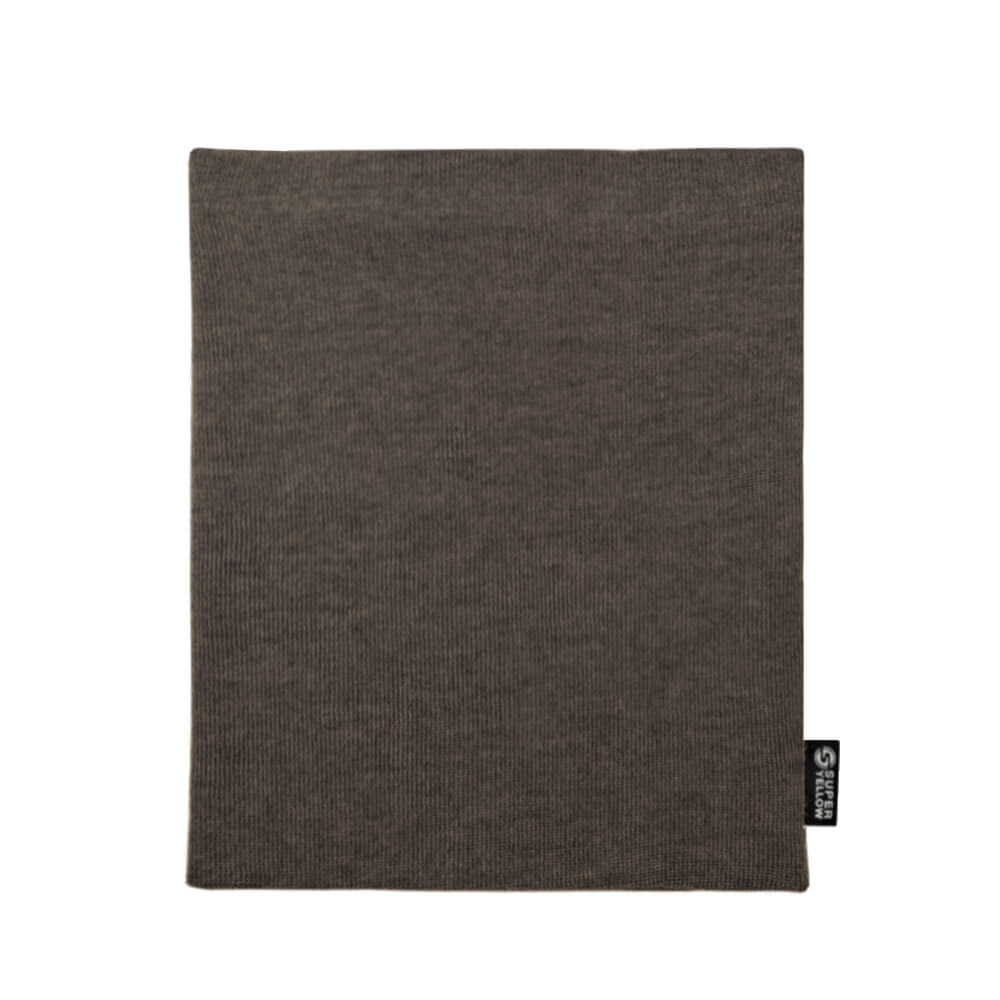 KOLI Tube scarf dark brown