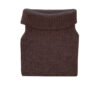 MARIA Neck warmer dark brown