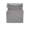 MARIA Neck warmer light grey
