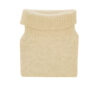 MARIA Neck warmer light yellow