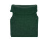 MARIA Neck warmer dark pine