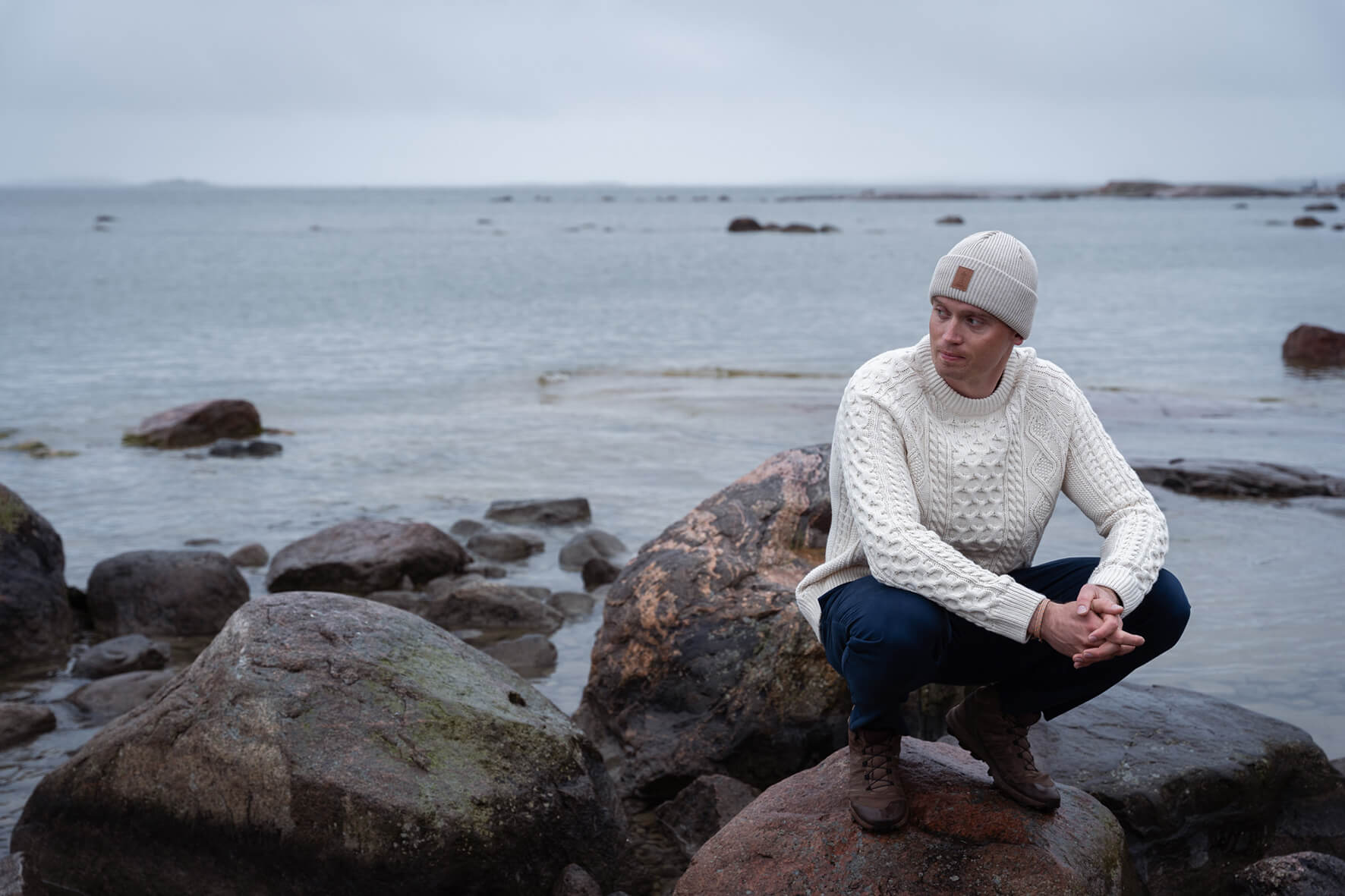 Merino wool beanies for outdoors