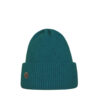 NORDEN Merino wool beanie aqua teal