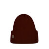 NORDEN Merino wool beanie dark red
