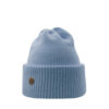NORDEN Merino wool beanie light blue