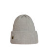 NORDEN Merino wool beanie light grey