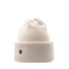 NORDEN Merino wool beanie off white