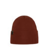 OTSO Merino wool beanie copper red